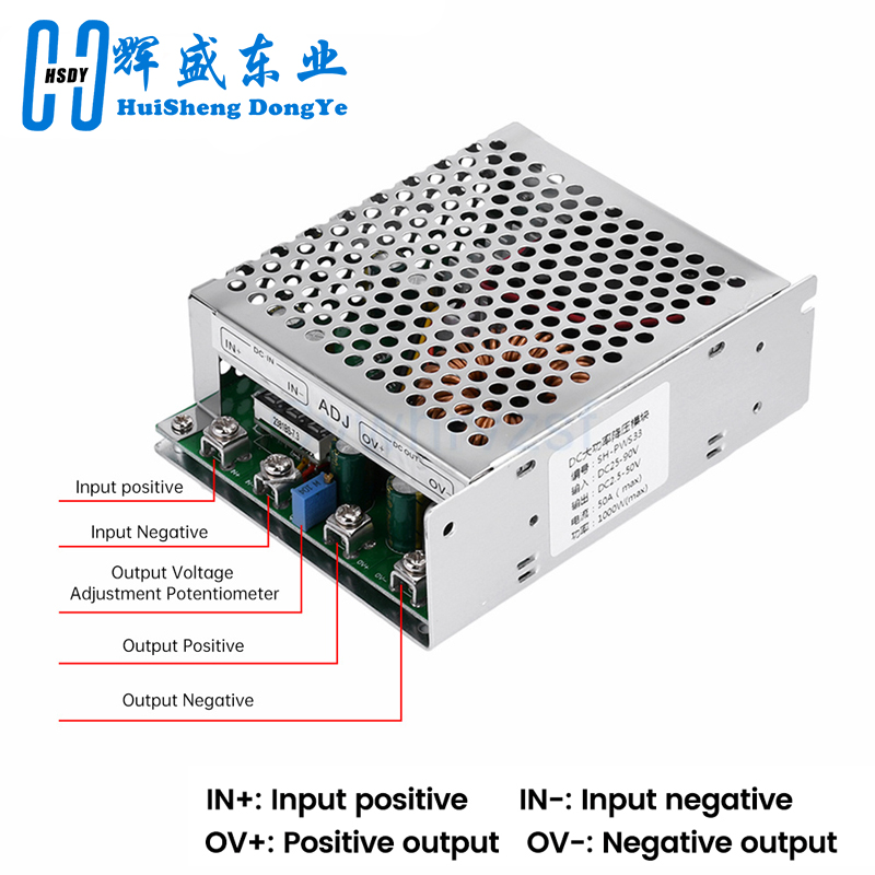 Понижающий модуль 1000 Вт, 50  – обзор и цена Step Down Dc Power Supply Module 1000W