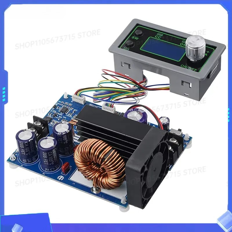 Преобразователь напряжения FOR – обзор и цена Step Down Dc Power Supply Module 1000W