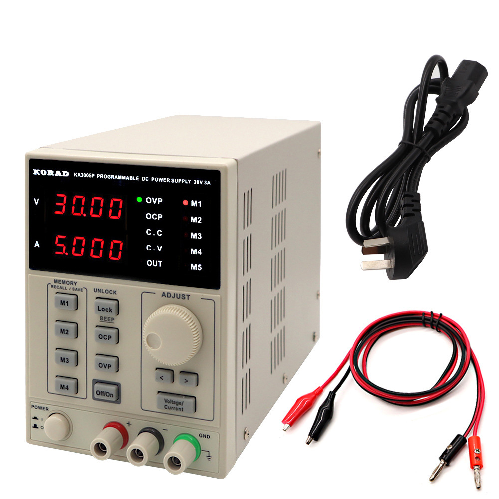 KORAD 3010D 3010P 6005D 6005P  – обзор и цена Programmable Dc Power Supply 60V 10A