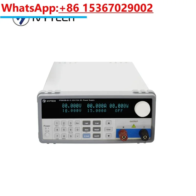 Программируемый регулируемый и – обзор и цена Programmable Dc Power Supply 60V 10A