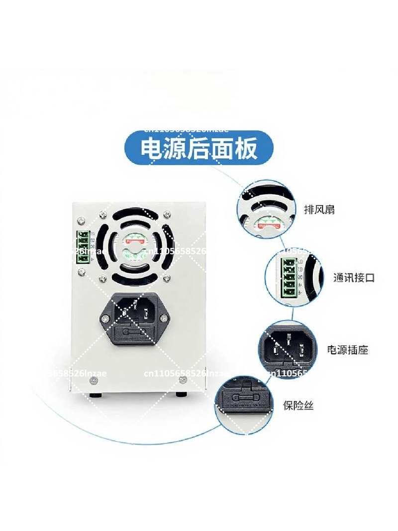 4-разрядный лабораторный источ – обзор и цена Switching Dc Power Supply 300V 1A