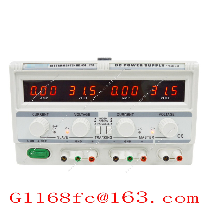 Регулируемый линейный источник – обзор и цена Dual Channel Linear Power Supply 30V 5A