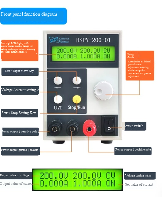 Программируемый регулируемый и – обзор и цена Switching Dc Power Supply 300V 1A