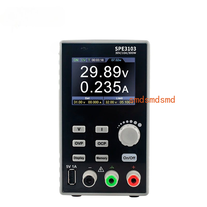 Программируемый источник питан – обзор и цена Programmable Dc Power Supply 60V 10A