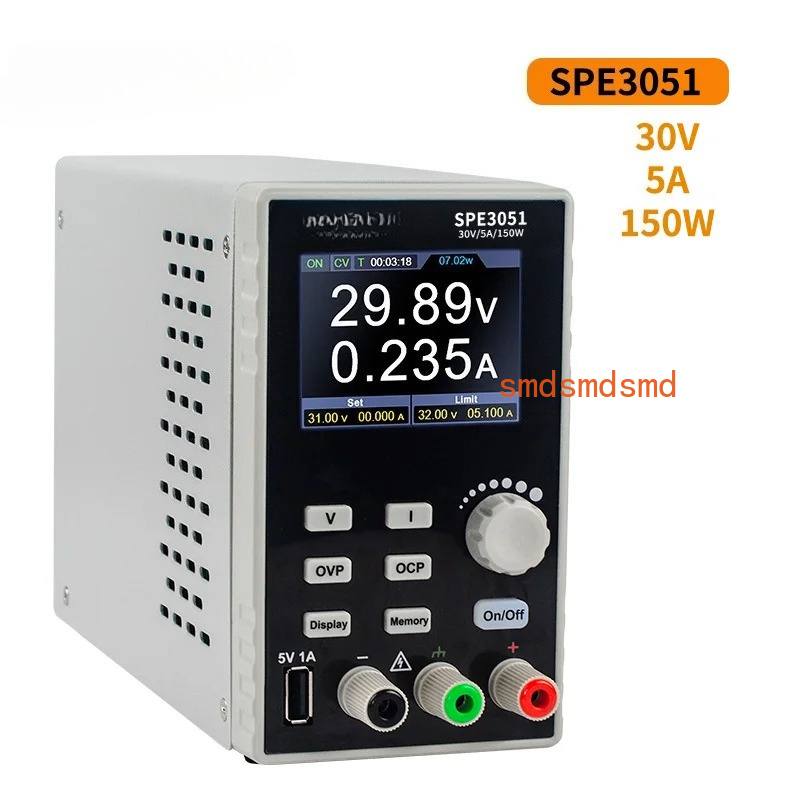 Программируемый источник питан – обзор и цена Programmable Dc Power Supply 60V 10A