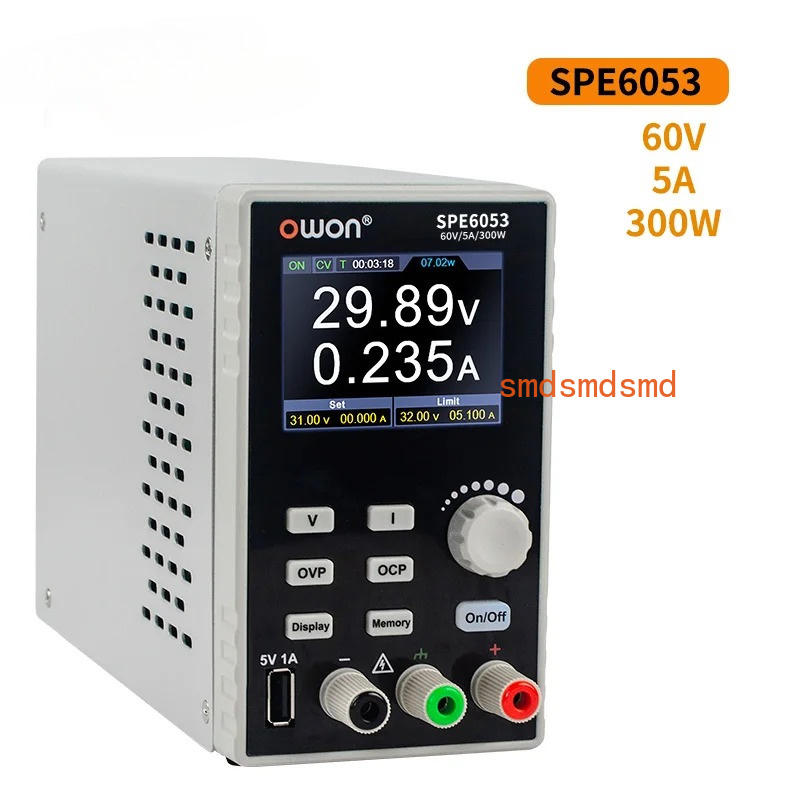 Программируемый источник питан – обзор и цена Programmable Dc Power Supply 60V 10A