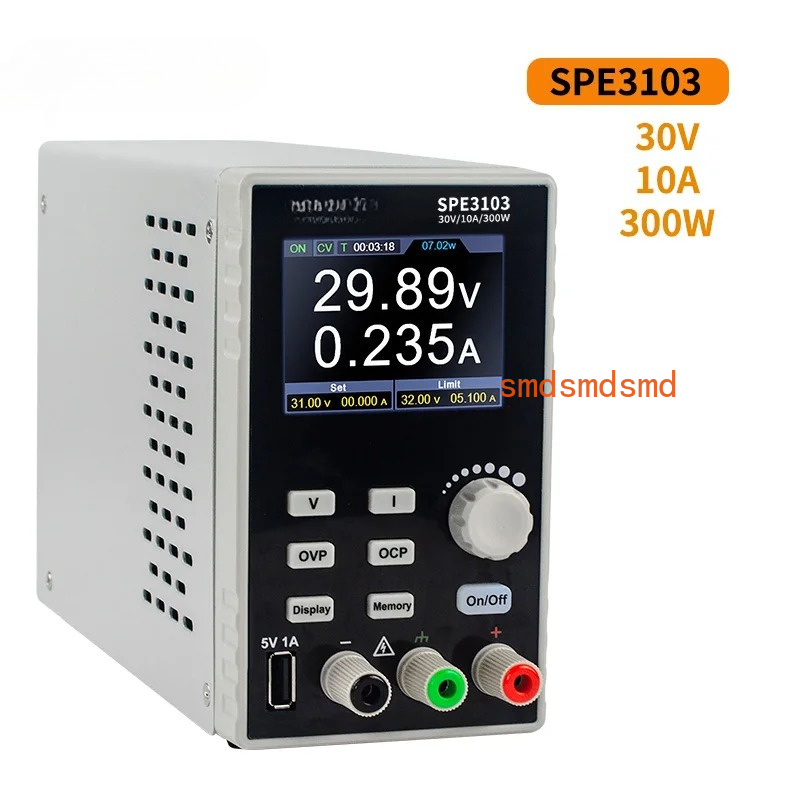 Программируемый источник питан – обзор и цена Programmable Dc Power Supply 60V 10A