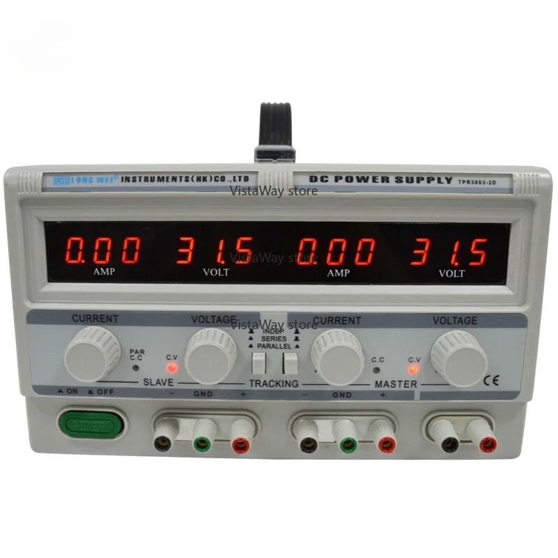 Двойной регулируемый источник  – обзор и цена Linear Dc Power Supply Triple Output