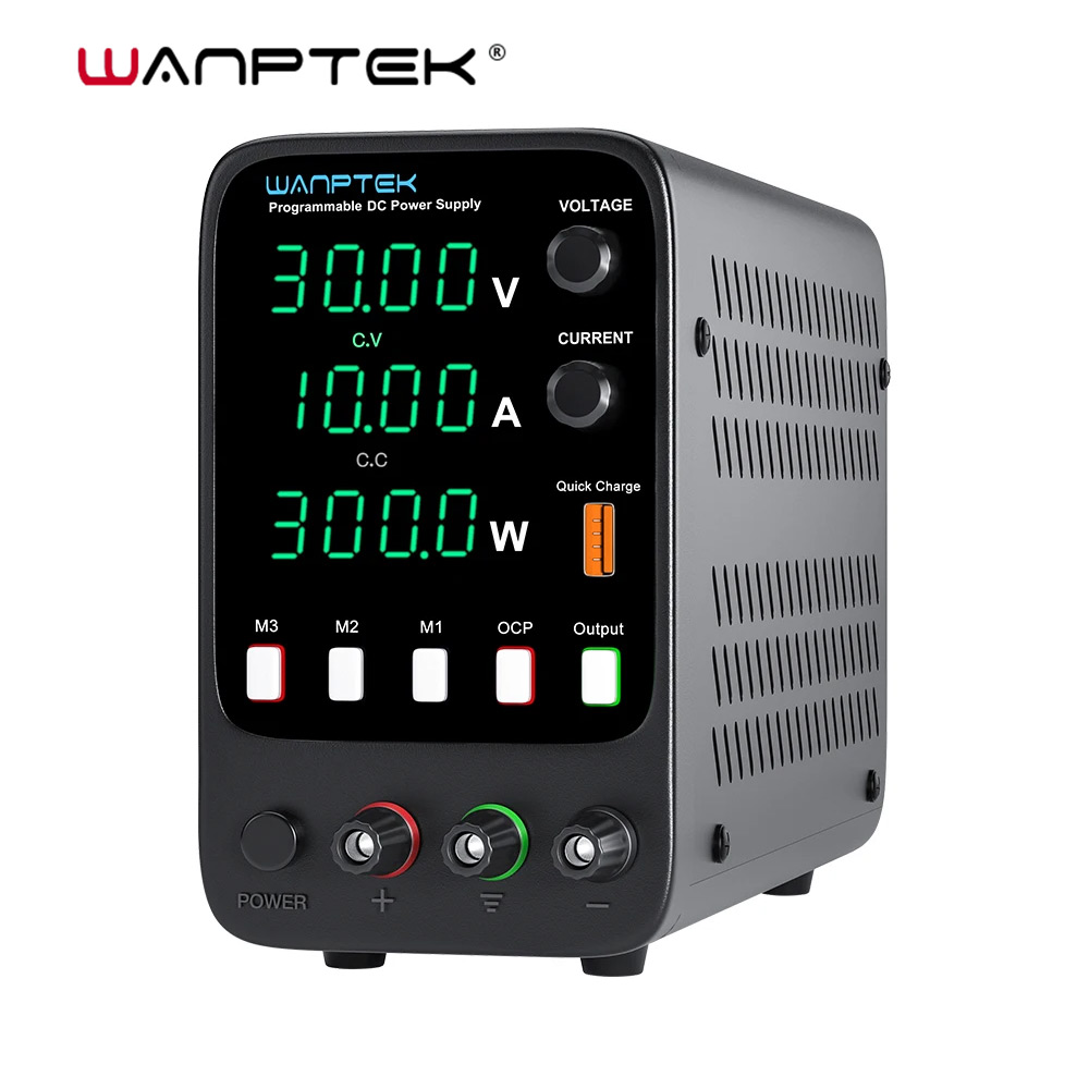 Wanptek Регулируемый источник  – обзор и цена Programmable Dc Power Supply 60V 10A