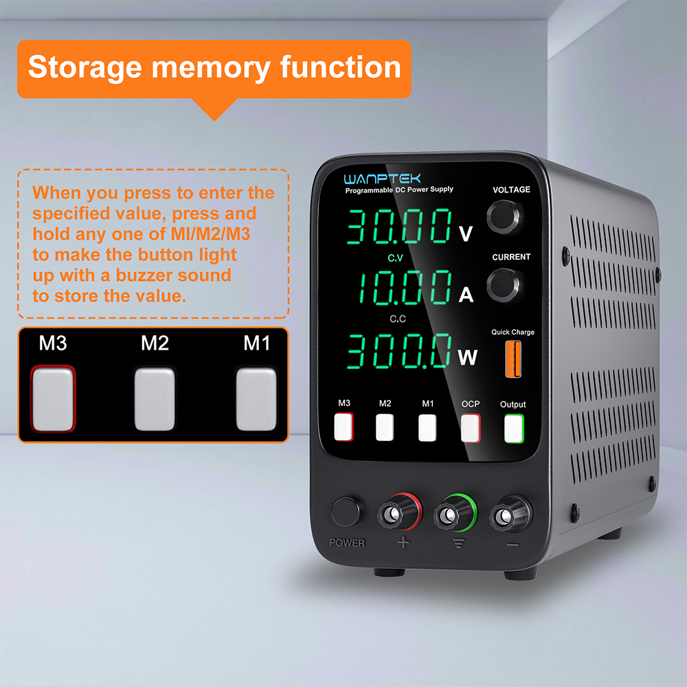 Wanptek Регулируемый источник  – обзор и цена Programmable Dc Power Supply 60V 10A