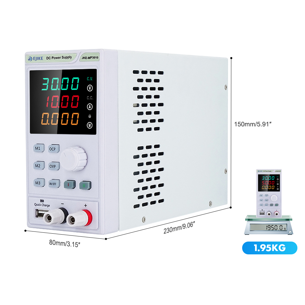 Программируемый регулируемый с – обзор и цена Programmable Dc Power Supply 60V 10A