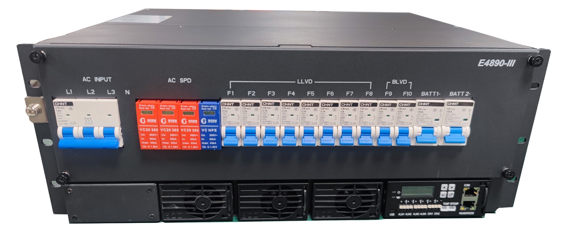 Выпрямительная система постоян – обзор и цена Telecom Dc Power Supply 48V 50A