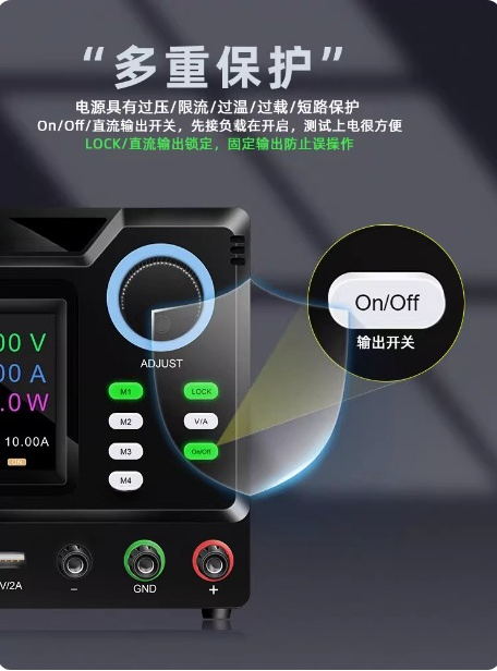 Программируемый источник питан – обзор и цена Programmable Dc Power Supply 60V 10A
