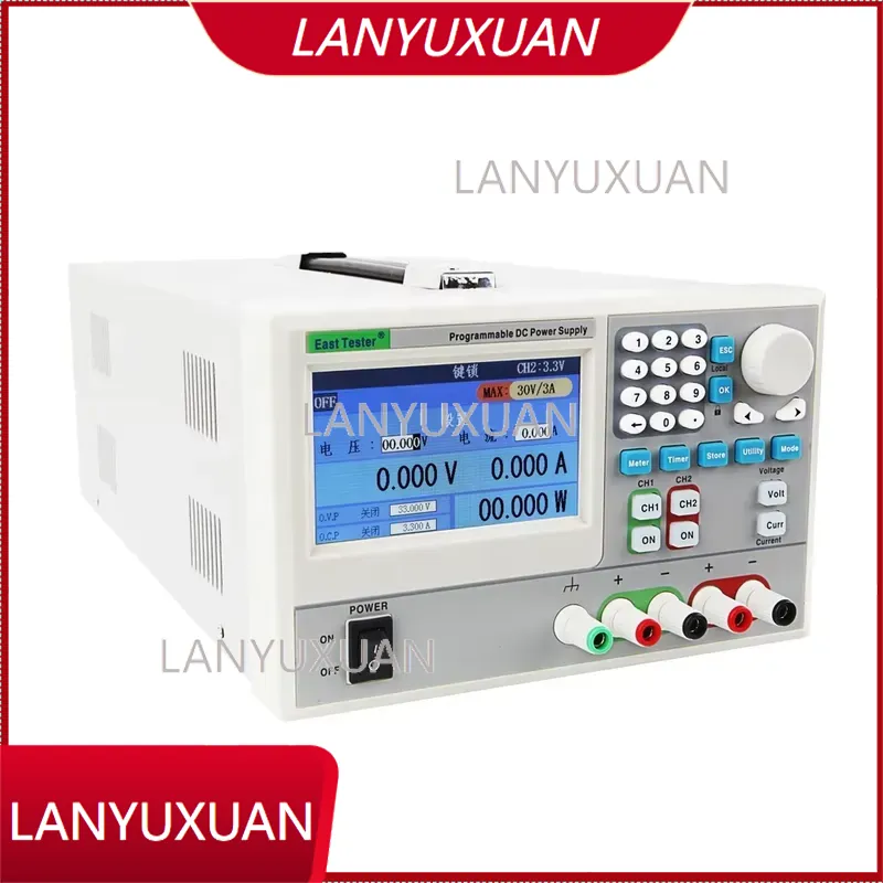 Программируемый линейный импул – обзор и цена Dual Channel Linear Power Supply 30V 5A