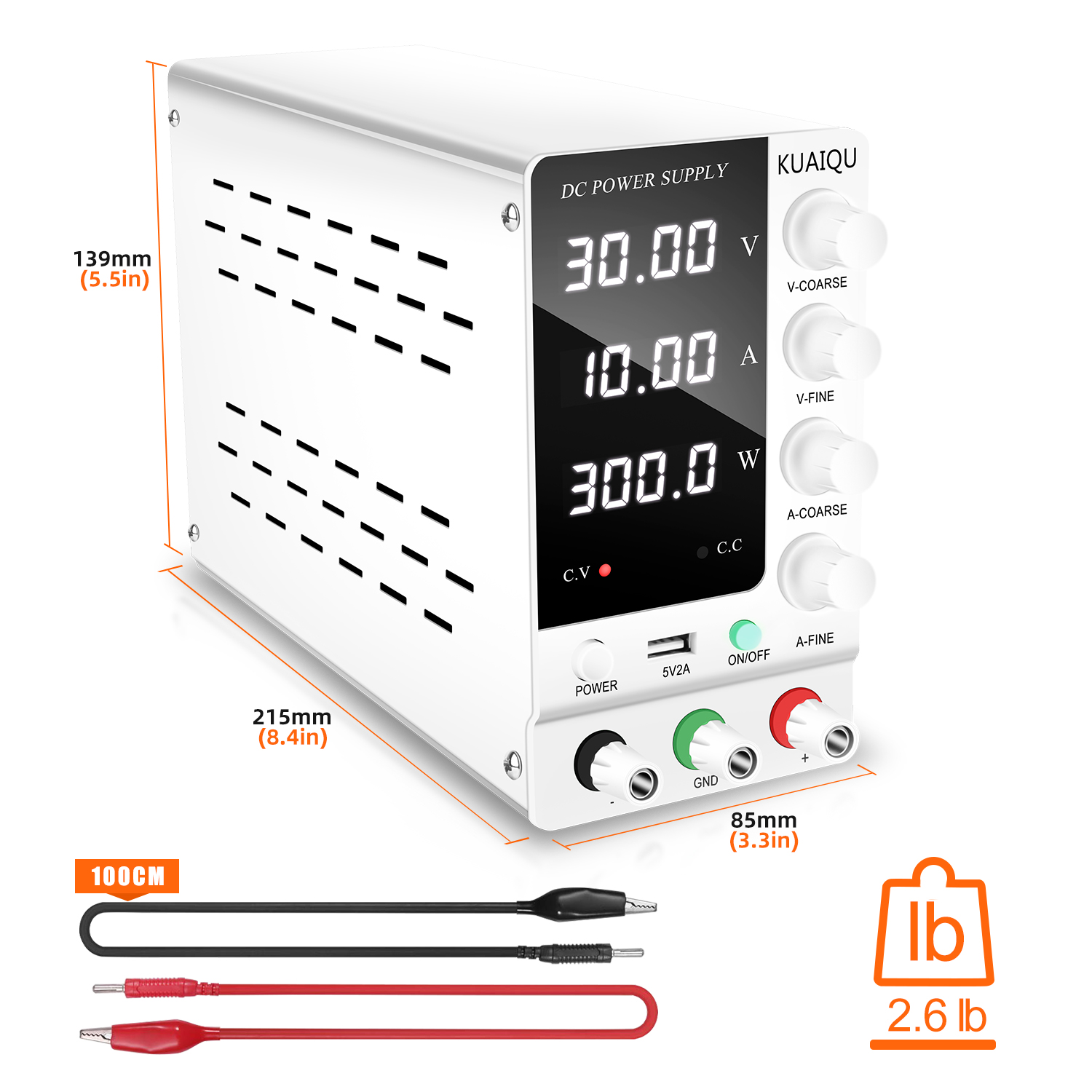 KUAIQU Лабораторный источник п – обзор и цена High Power 60V 20A Bench Power Supply