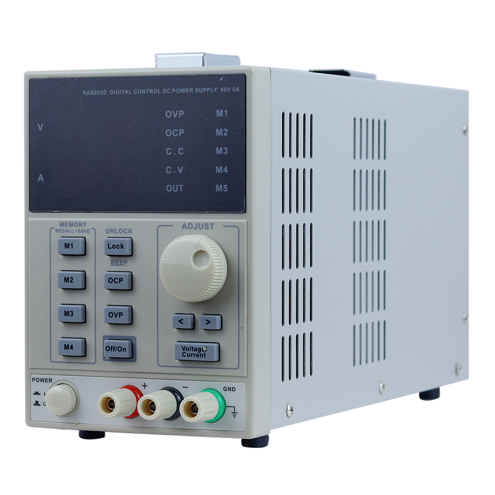 KORAD 3010D 3010P 6005D 6005P  – обзор и цена Programmable Dc Power Supply 60V 10A